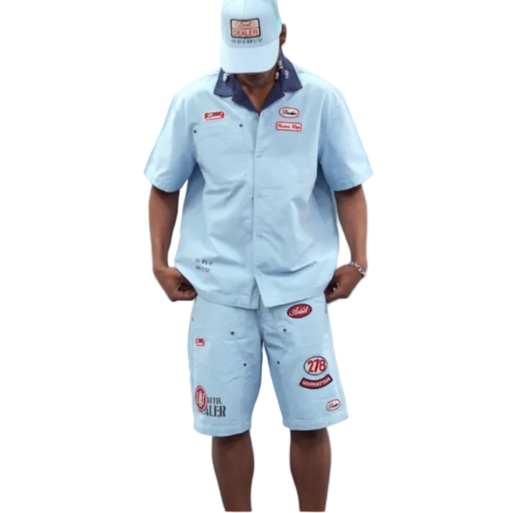 Jordan Craig Re-Up Mechanic Shirt Service Blue Style 2059