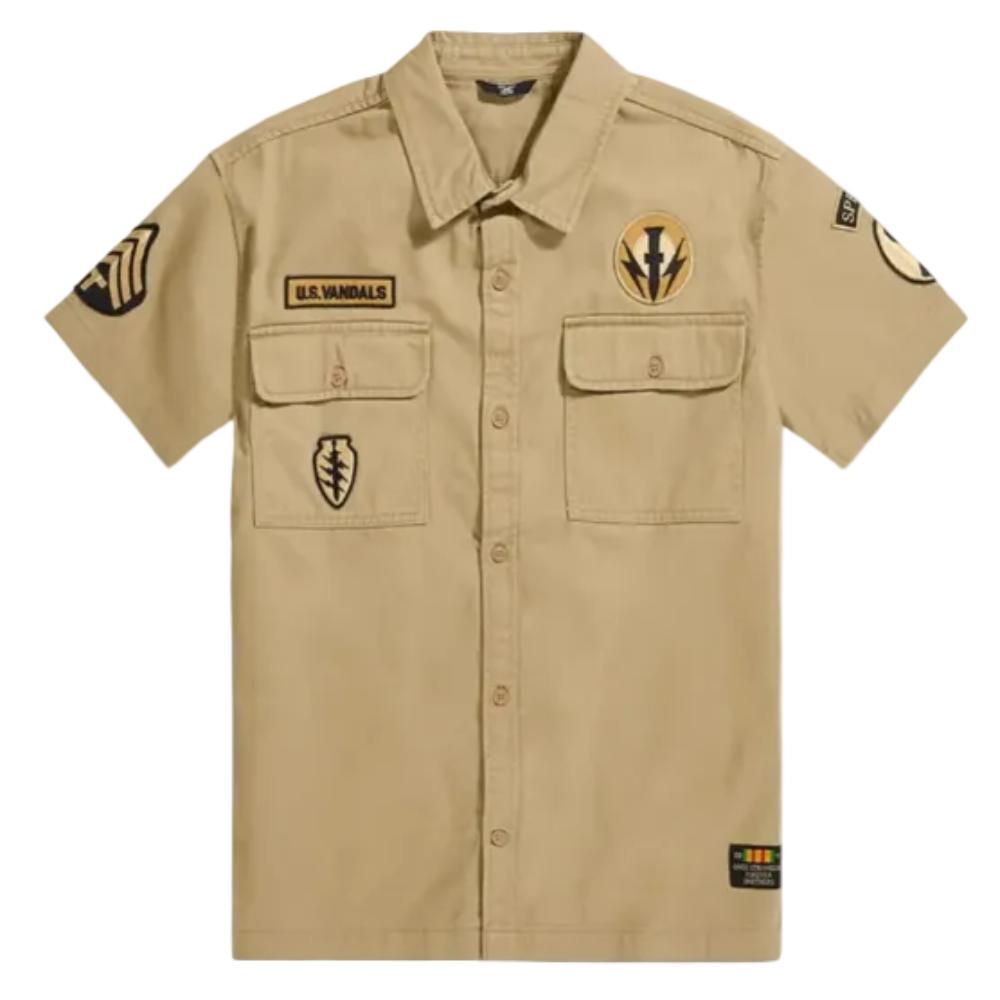 Jordan Craig Prestige Work Shirt Khaki Style 25684