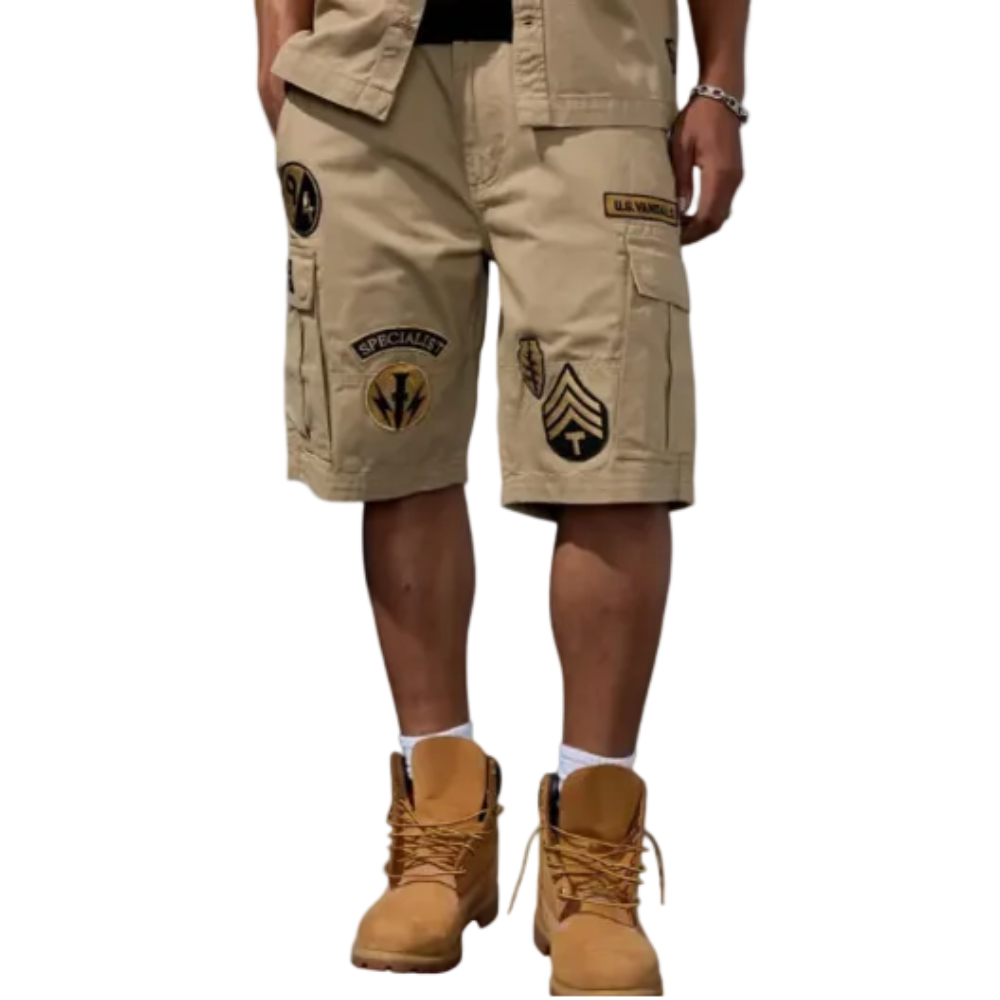 Jordan Craig Og-Prestige Cargo Shorts Khaki Style JB5684S