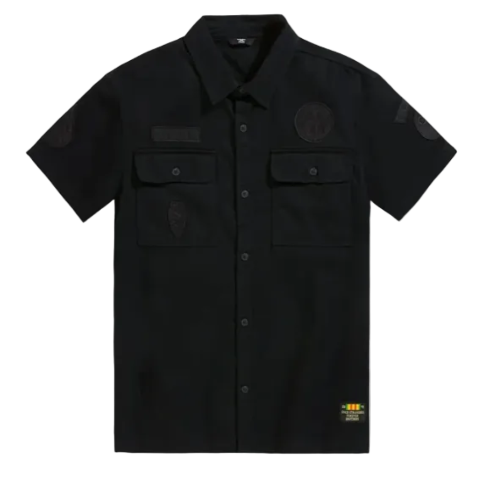 Jordan Craig Prestige Work Shirt Black Style 25684