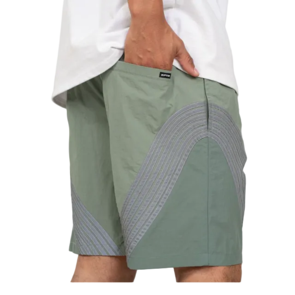EPTM 3M Highway Shorts Sage Style EP12837