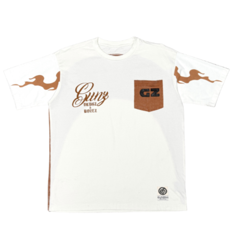 GUNZINII arch Short Set Off White Style GZ1007