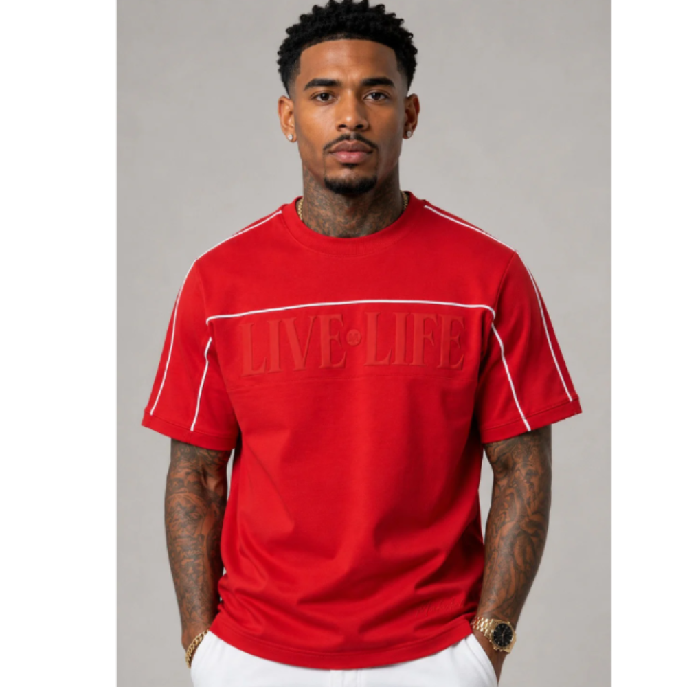 Makobi Live Life Short Set Red Style M459/M659