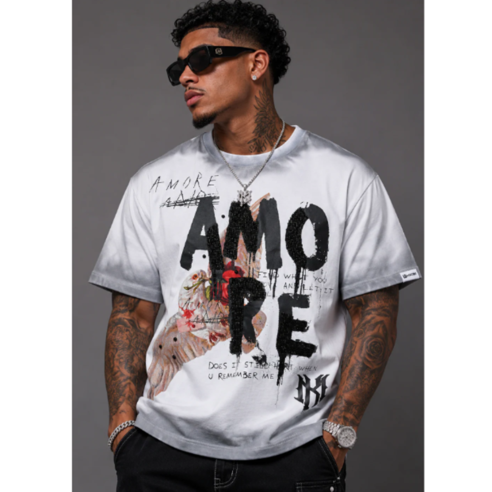 Makobi Amore Short Set White Style M451