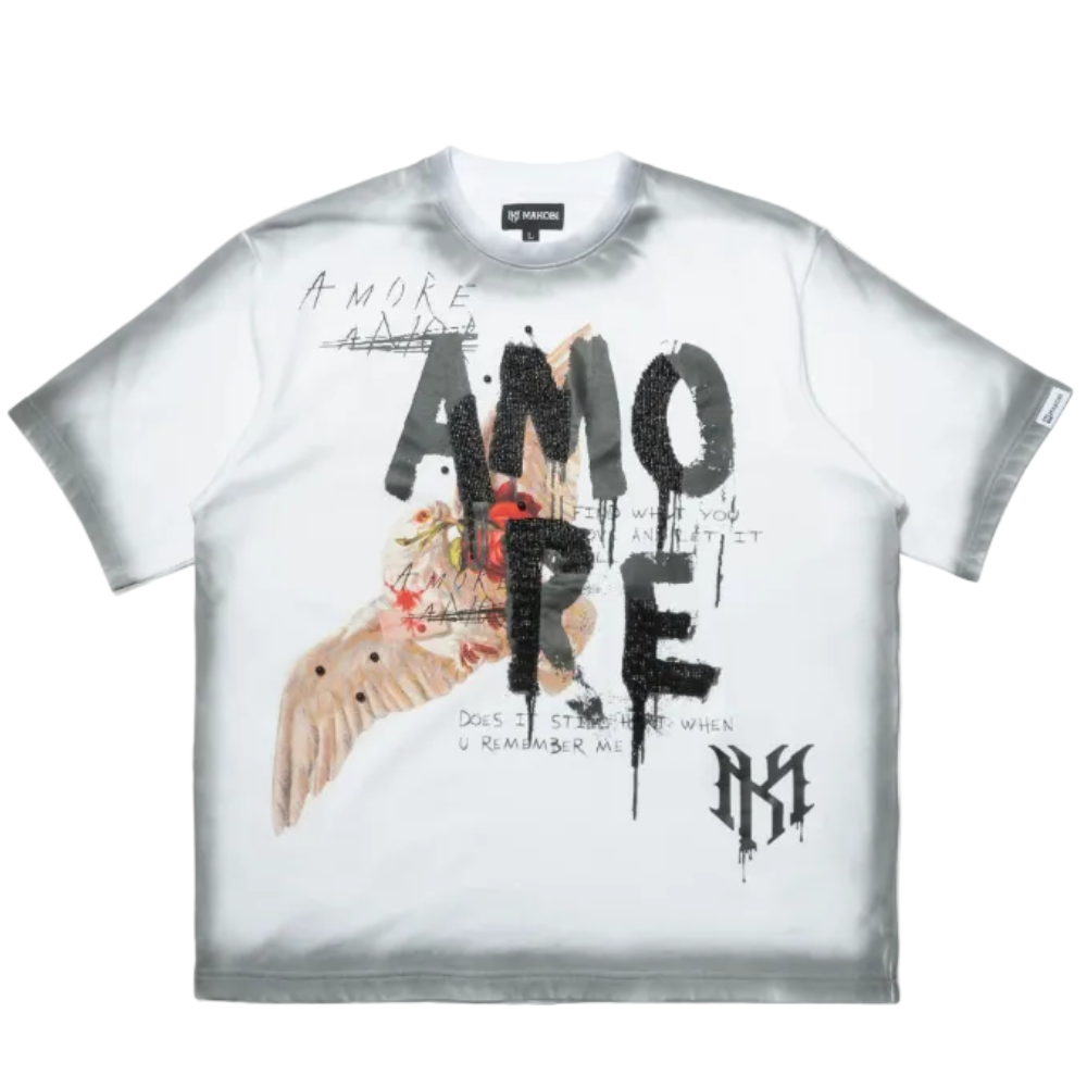 Makobi Amore Short Set White Style M451
