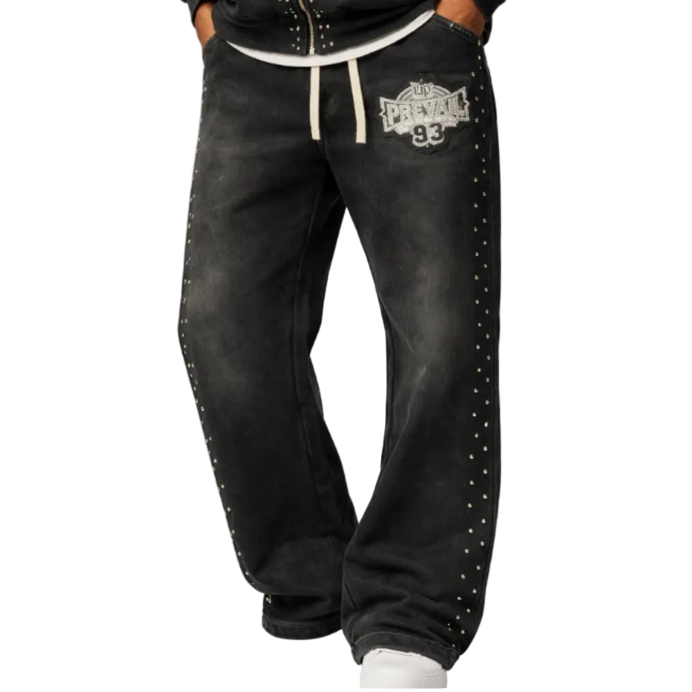 Legends Prevail The 93 Sweat Suit Black Style LP-KS-050 Black