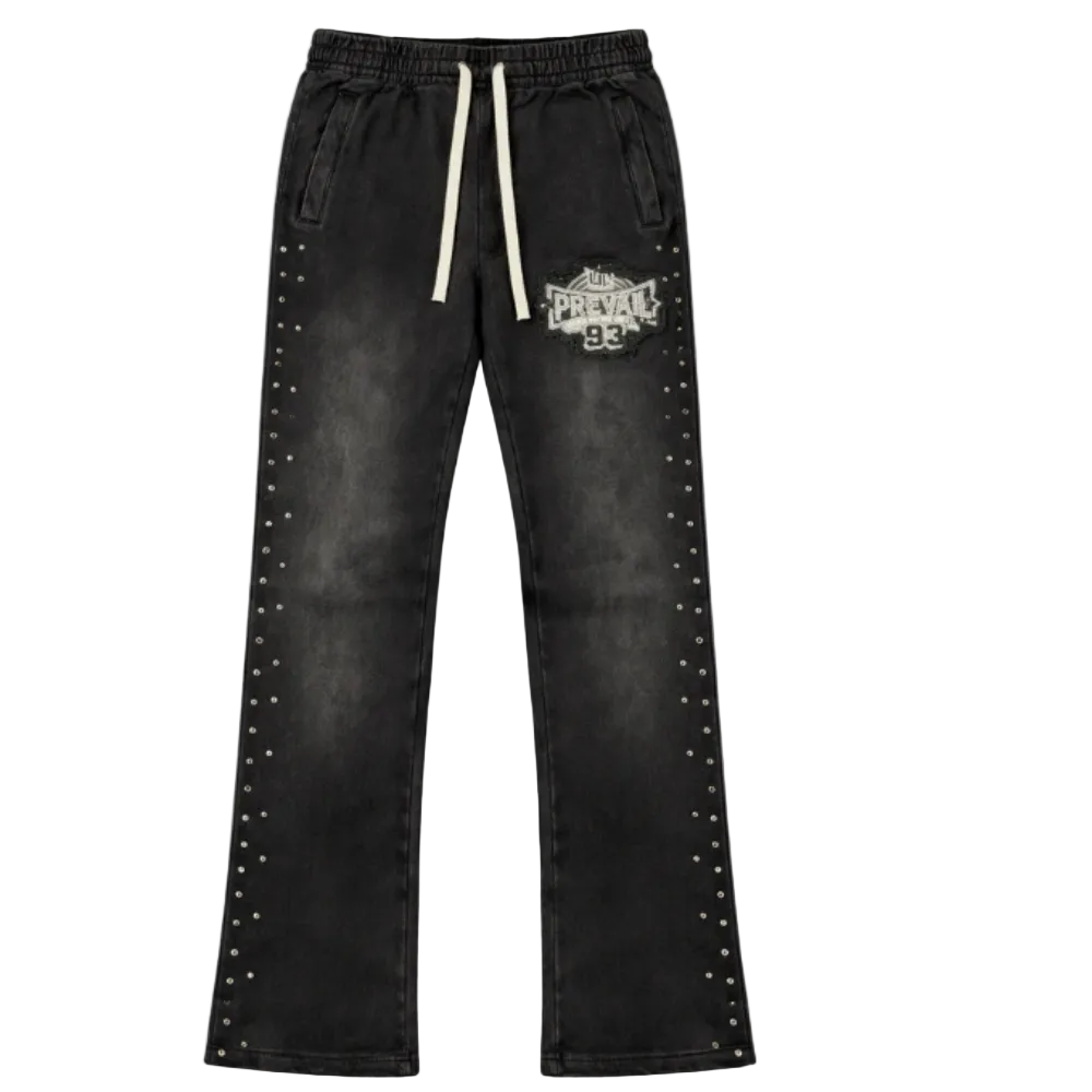 Legends Prevail The 93 Sweat Suit Black Style LP-KS-050 Black