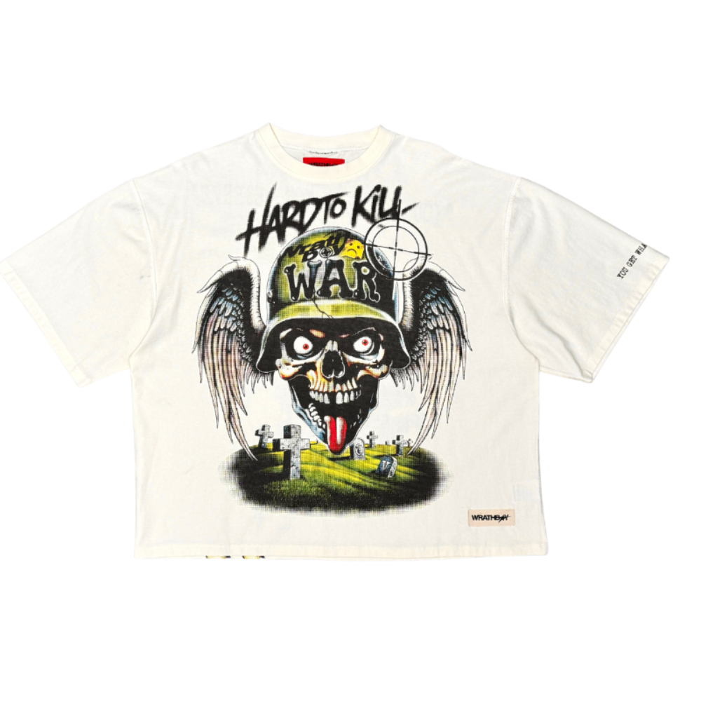 WrathBoy Hard To Kill T-Shirt Style WB 603