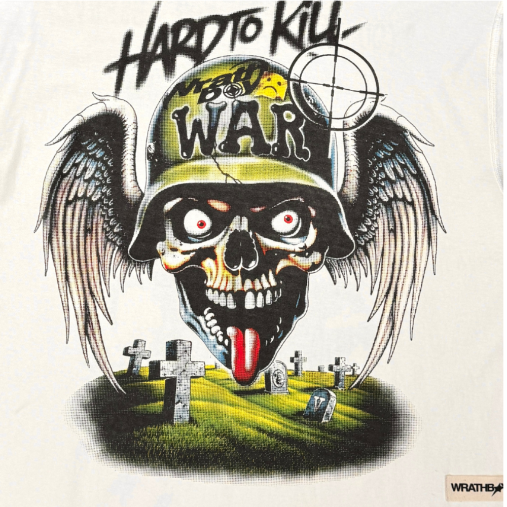 WrathBoy Hard To Kill T-Shirt Style WB 603