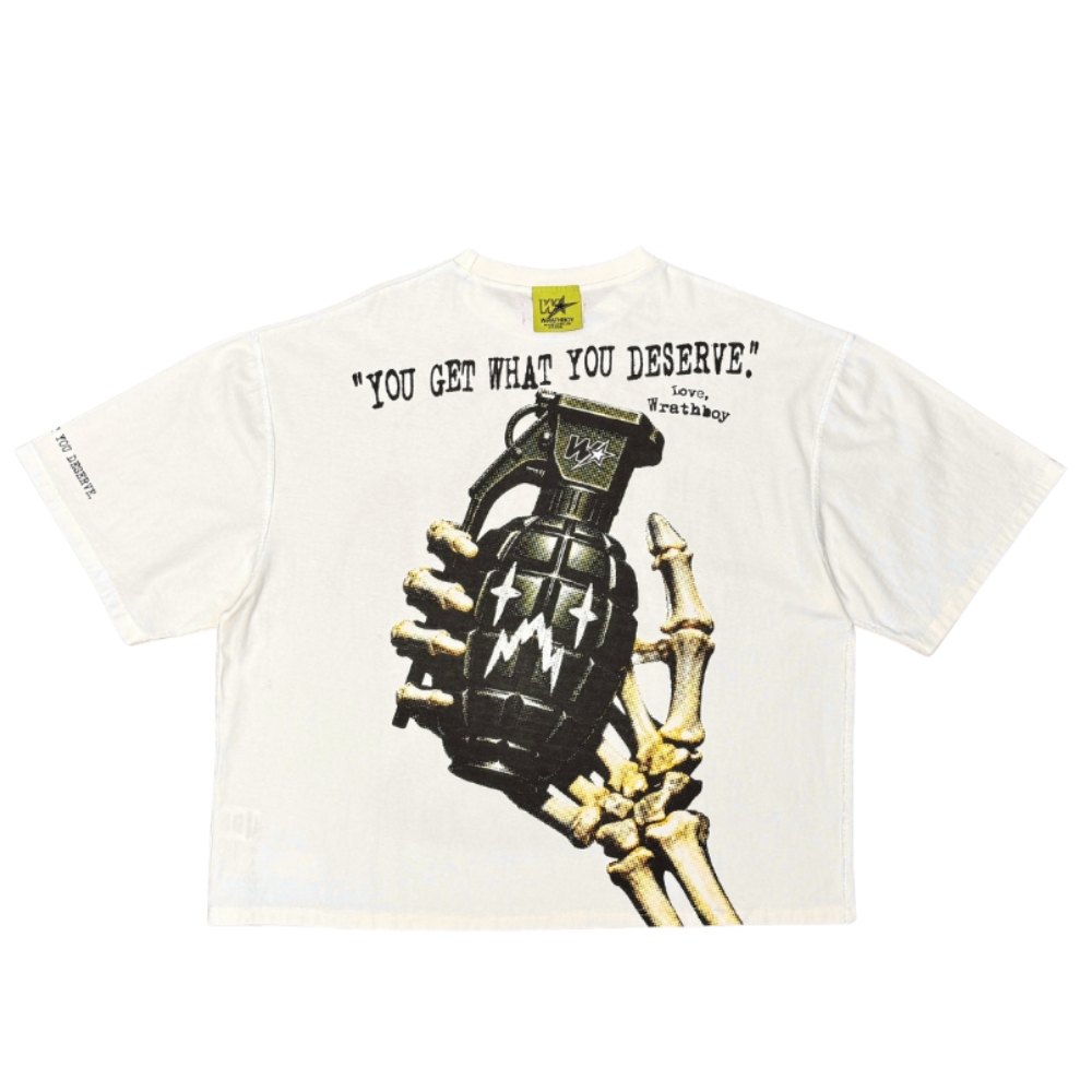 WrathBoy Hard To Kill T-Shirt Style WB 603